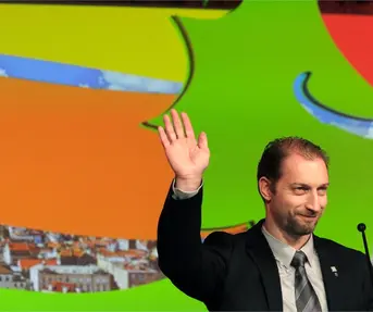 direktor TZZ Splitko - dalmatinske Josko Stella na kongresu Selectour Afat