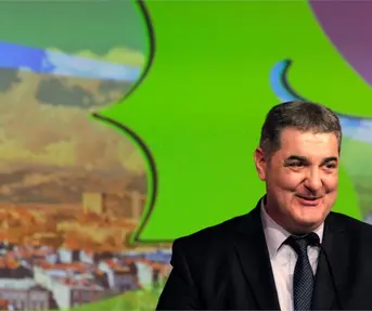 gradonacelnik Splita Ivo Baldasar na kongresu Selectour Afat