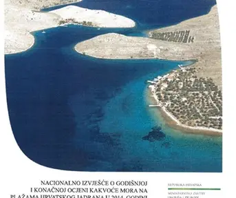 Nacionalno izvjesce o godisnjoj i konacnoj ocjeni kakvoce mora na plazama hrvatskog Jadrana u 2041. godini