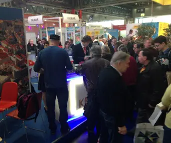 hrvatski-stand,-Ferienmesse,-Bec