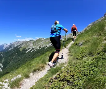 Velebit, trekking