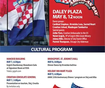 Croatian American Day 2015