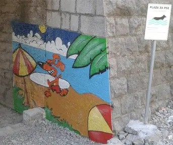 Plaza za pse u Senju