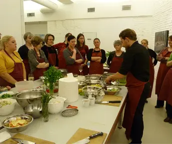 Wien TUI kocht kroatisch