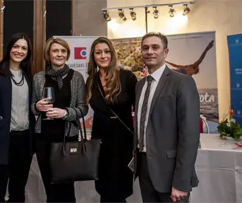 Veleposlanica Ines Troha Jelena Bilic Alida Ban Pavlovic Igor Barbaric