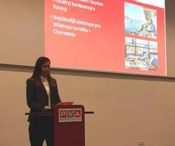 Direktorica predstavnistva HTZ u Češkoj Jelena Bilić