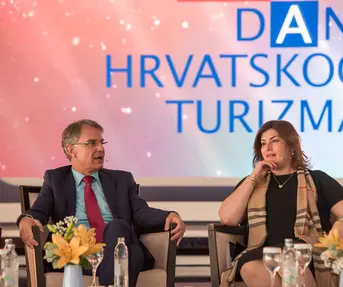 Ministar Capelli i ministrica Žalac