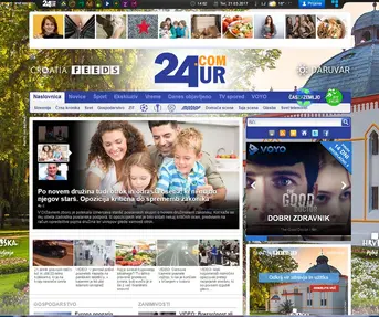 Croatia Feeds - prva hrvatska kampanja kao Google "Case study"