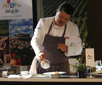 „Hrvatska 365 Gourmet“ radionica u Osijeku - Filippo Saporito