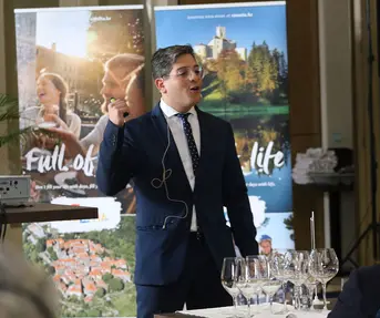 „Hrvatska 365 Gourmet“ radionica u Osijeku - Gabriel Vasquez