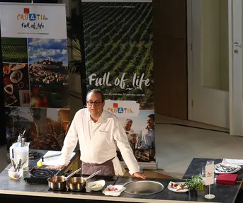 „Hrvatska 365 Gourmet“ radionica u Osijeku - Lionel Levy