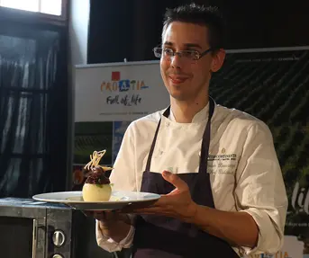 „Hrvatska 365 Gourmet“ radionica u Osijeku - Yoann Dessarzin