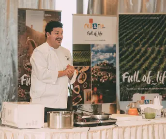 „Hrvatska 365 Gourmet“ radionica u Zagrebu - Filippo Saporito