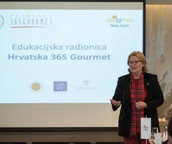 „Hrvatska 365 Gourmet“ radionica u Zagrebu - Mira Šemić