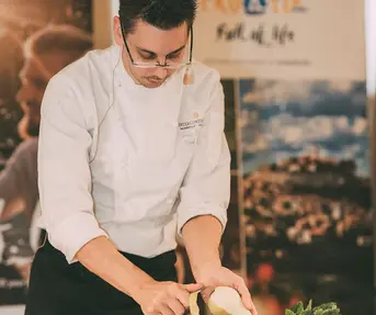 „Hrvatska 365 Gourmet“ radionica u Zagrebu - Yoann Dessarzin