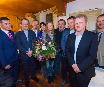 Denis Ivosevic TZZ Istra, Miroslav Plišo - Meneghetti, Ivica Matošević, Nera Miličić HTZ München, Christine Hinkofer Münchner Merkur, Selimir Ognjenović I.D.Riva Tours, Nikola i Albert Benvenuti, Veljko Ostojić – Vina Laguna