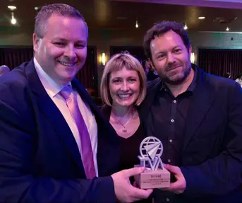 Kristjan Staničić, Ina Rodin i Philip DeBevoise