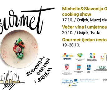 Gourmet priča Slavonije, Baranje i Srijema 