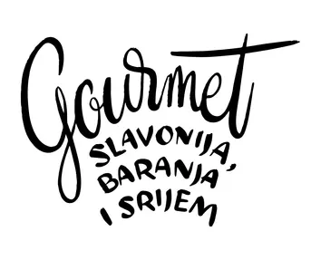 Gourmet priča Slavonije, Baranje i Srijema 