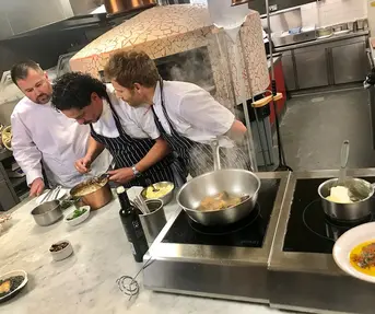 Štefan, Mazzei i Aikens