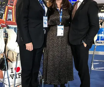 Hrvatska delegacija s Rosarijem Piscitellijem (SNAV)