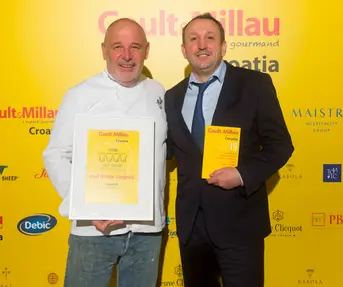 Hrvoje Zirojević i Jacques Bally