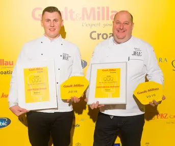 Matija Bregeš i Fabricio Vežnaver