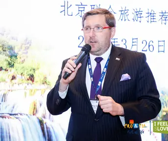 Hrvatski veleposlanik mr.sc. Dario Mihelin