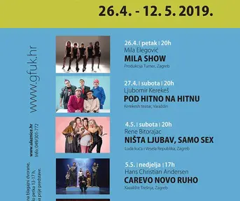 12. Glumački festival u Krapini