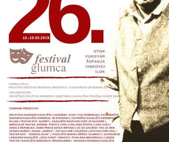 26. festival glumaca