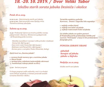 Dani Jabuka u Desiniću 