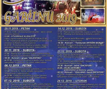 Advent Garčin