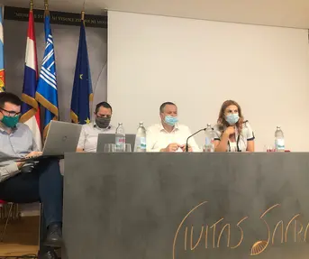 U Šibeniku održan koordinacijski sastanak HTZ-a s turističkim zajednicama Šibensko-kninske županije 