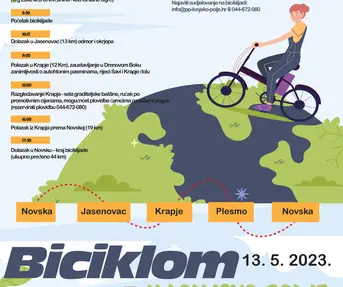 Biciklijada Lonjsko polje