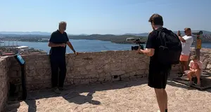 Nizozemska TV ekipa u Hrvatskoj