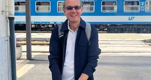 Novinar Telegrapha na putovanju vlakom Varšava rijeka