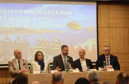 Sastanak turističkog sektora