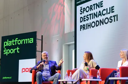 Konferencija Ljubljana Miha Damis